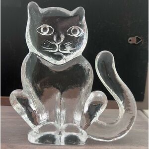 Bertil Vallien (Boda Zoo 1975) Charming Cat